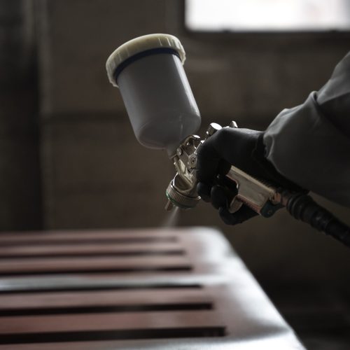 Industrial Coating with Steel Pipe with Colour and half non Colour